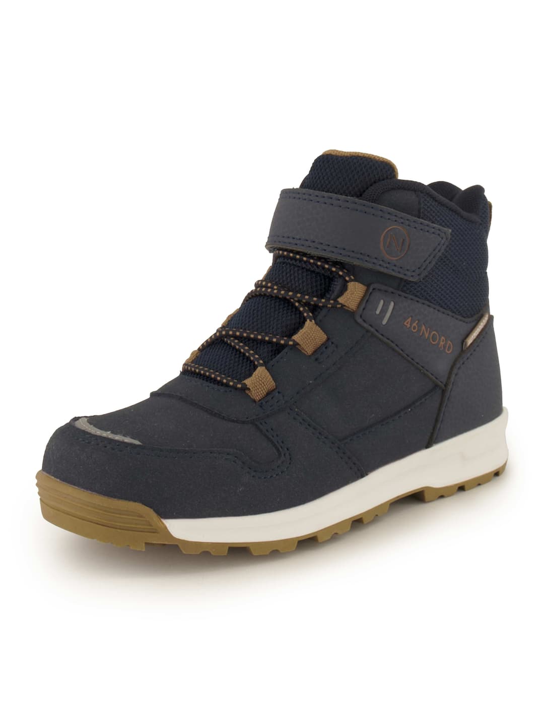 46 Nord Schnürboots, Kinder , Blau 34