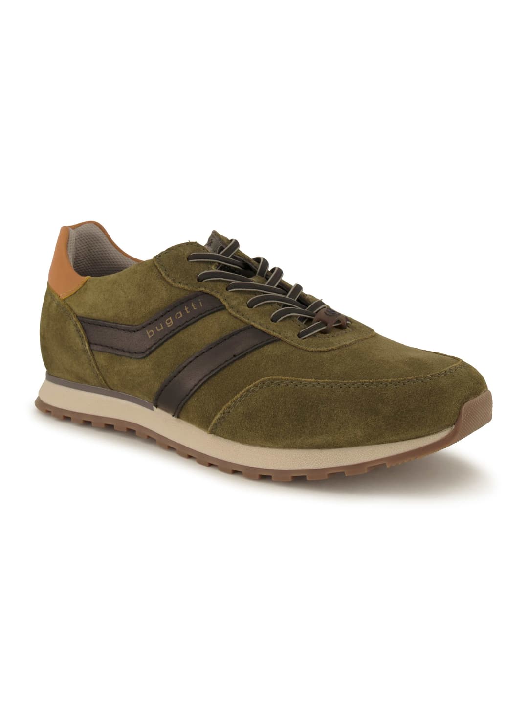 bugatti Sneaker, Herren , Grün 41