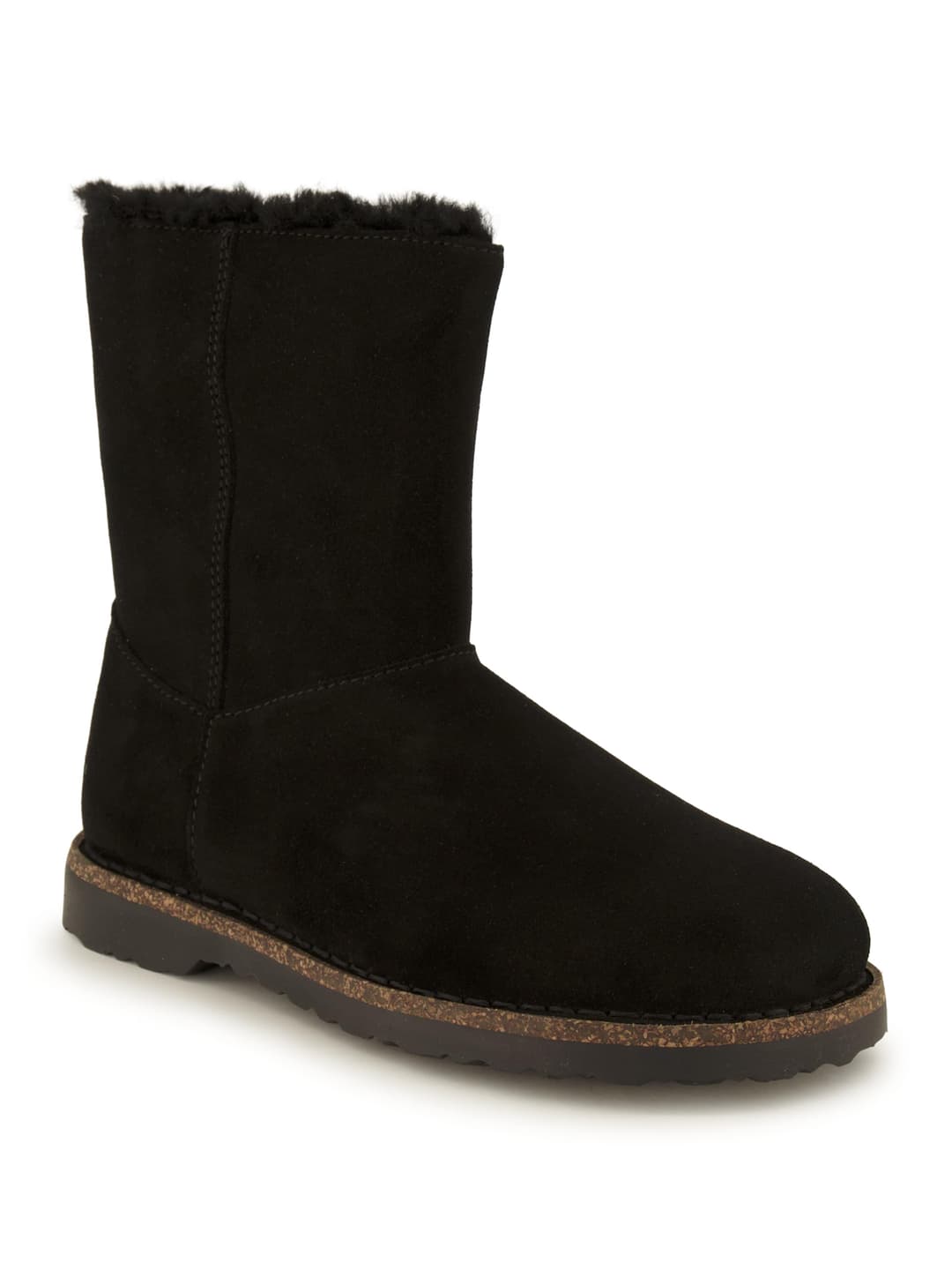 Birkenstock Boots, Damen , Schwarz 36