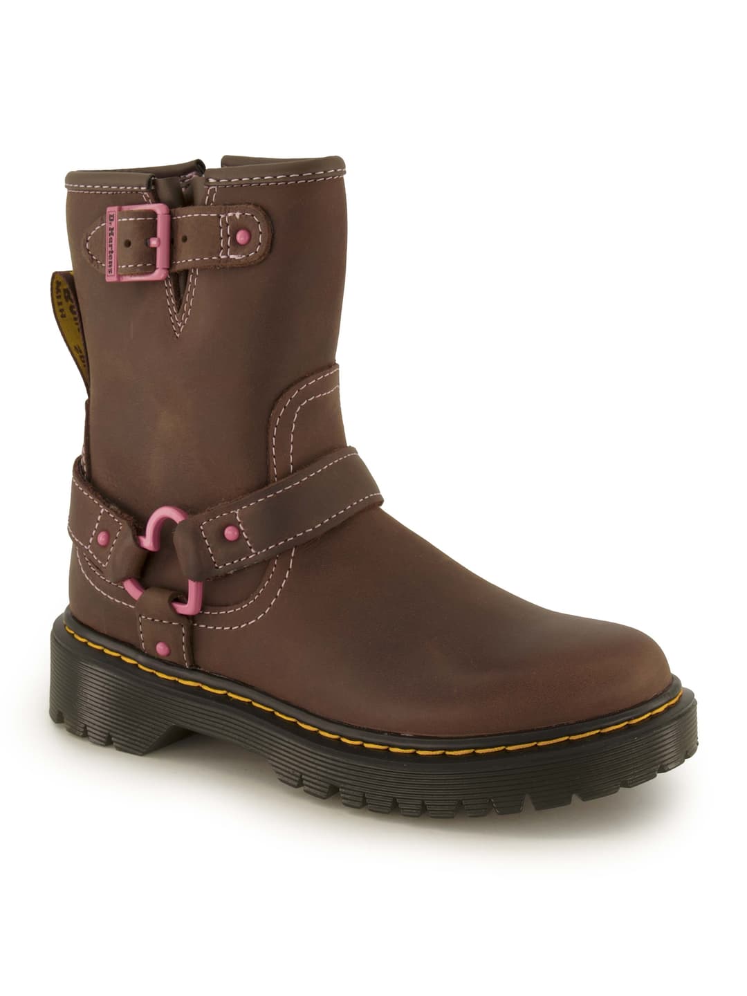 Dr. Martens Stiefel, Kinder , Braun 32