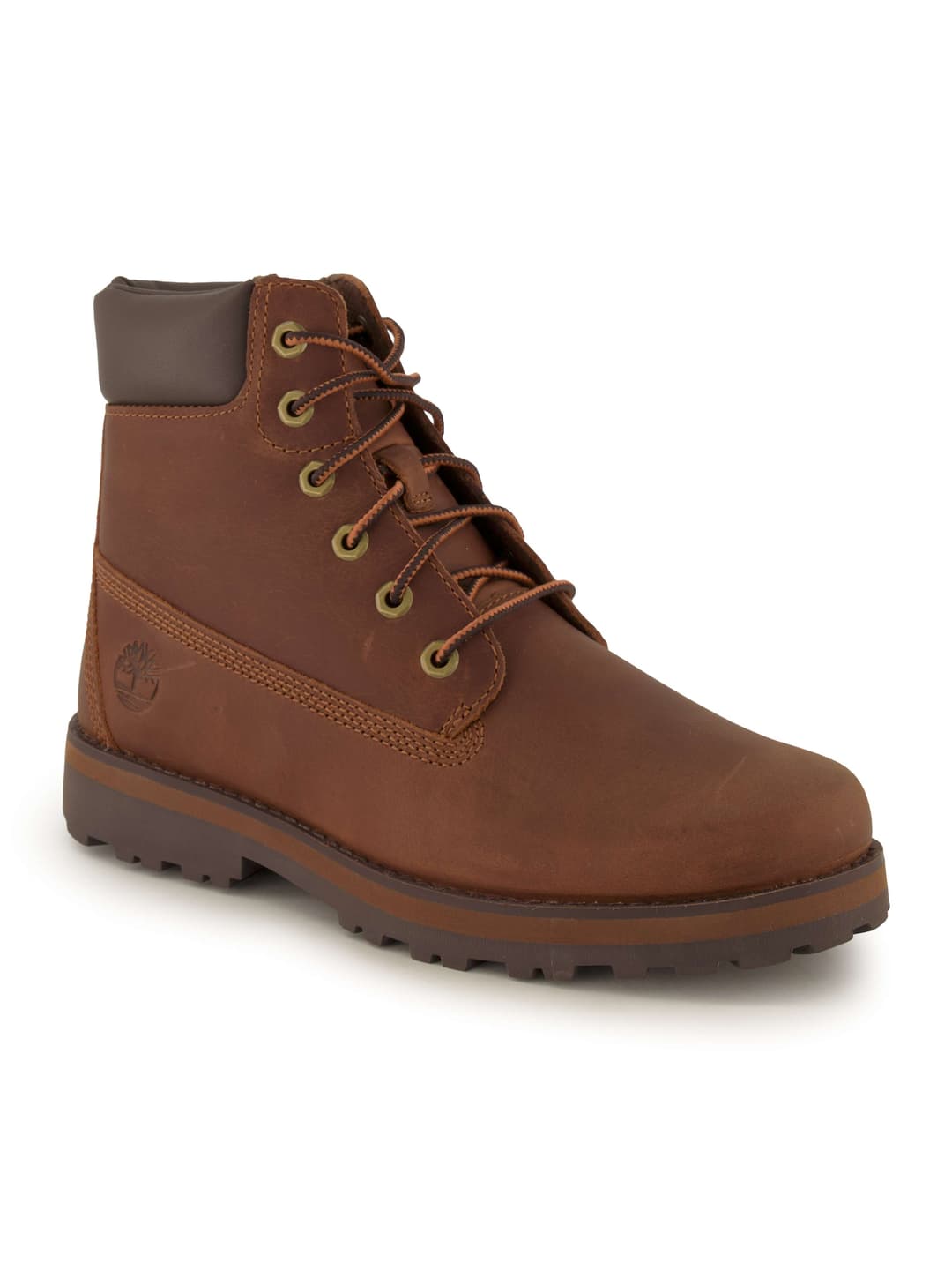 Timberland Schnürboots, Kinder , Braun 40
