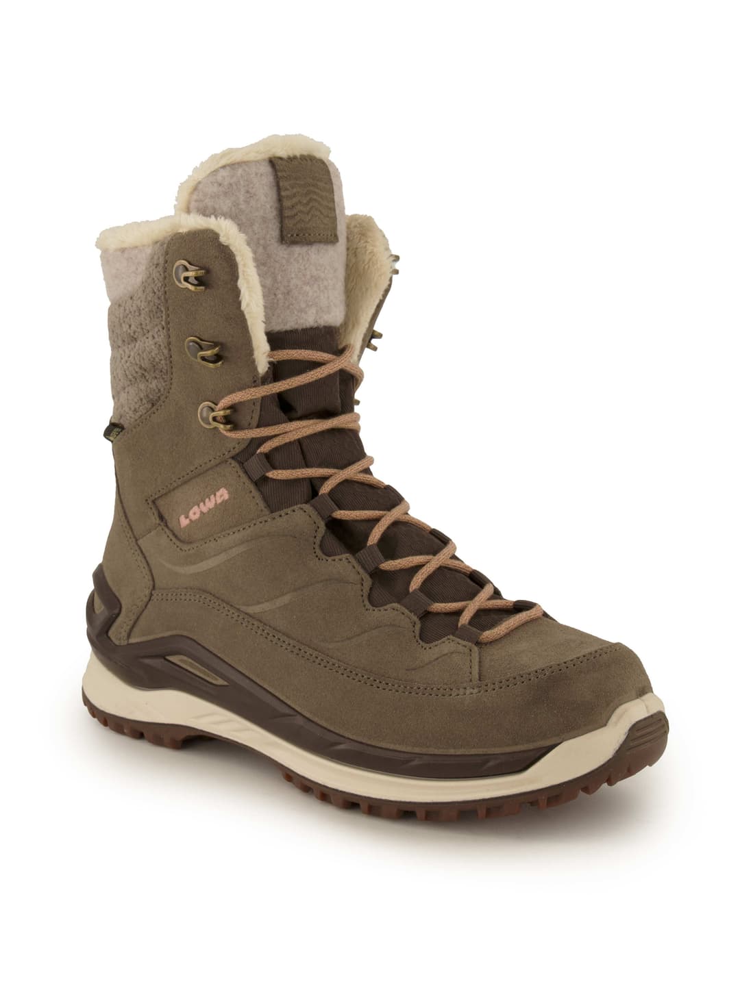 Lowa Winterstiefel, Damen , Grau 41