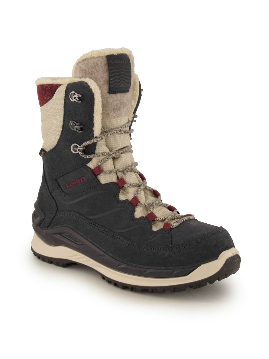 Lowa Winterstiefel, Damen , Beige 40