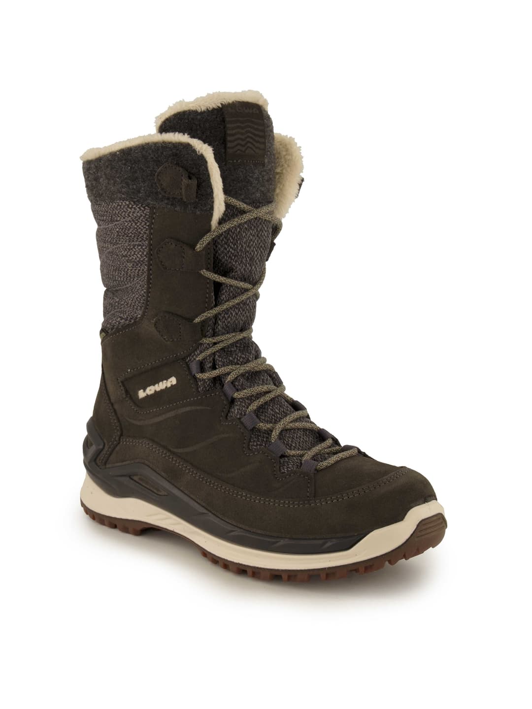 Lowa Winterstiefel, Damen , Grau 40