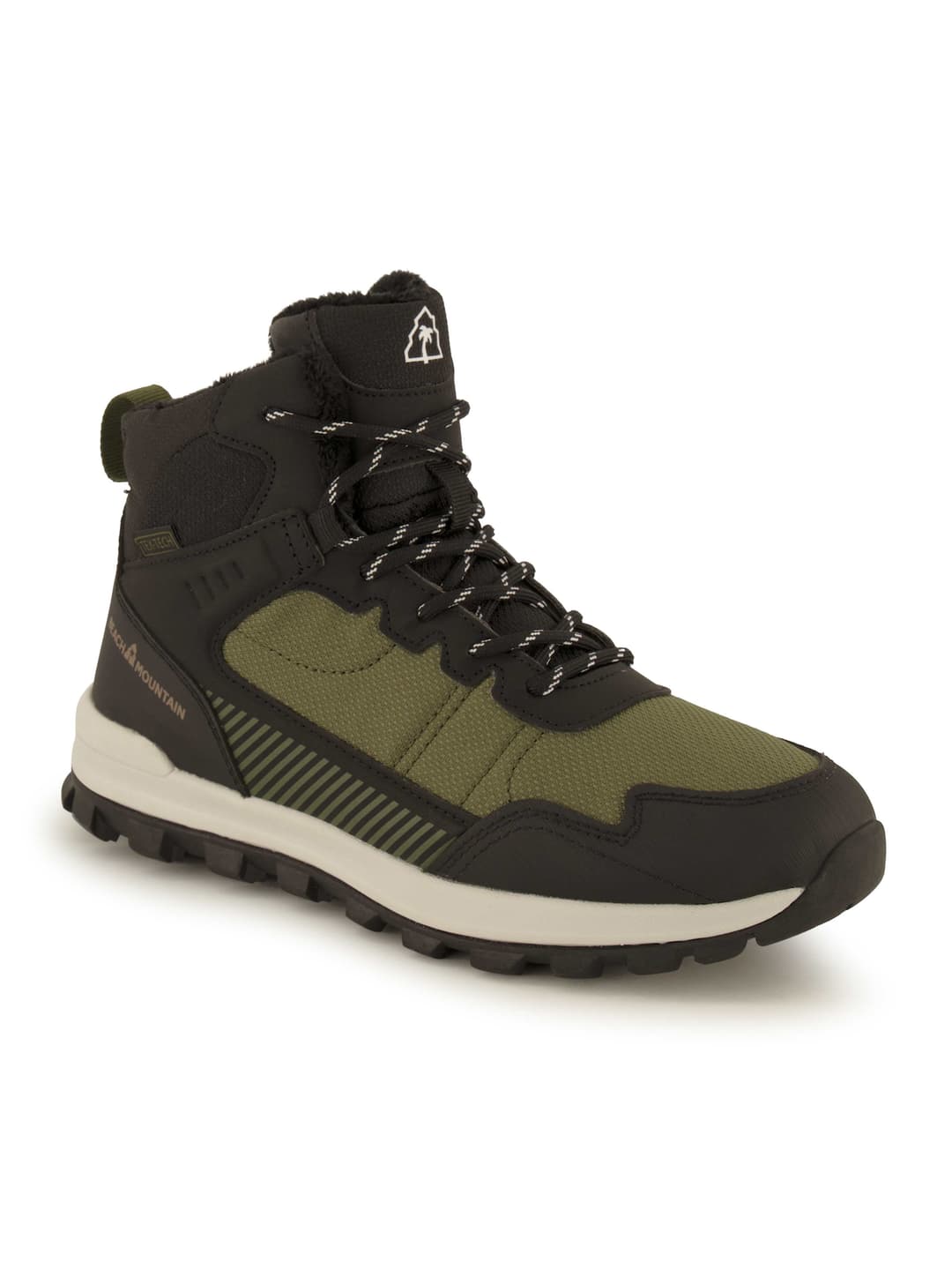 BEACH MOUNTAIN Schnürboots, Kinder , Olive 38