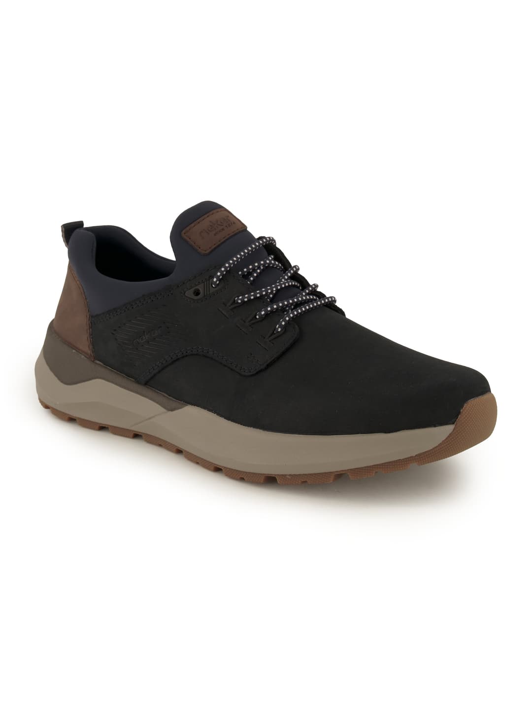Rieker Halbschuh, Herren , Blau 44