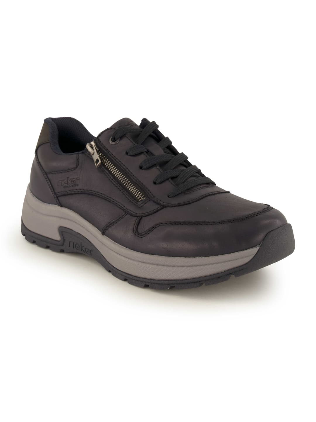 Rieker Halbschuh, Herren , Blau 40