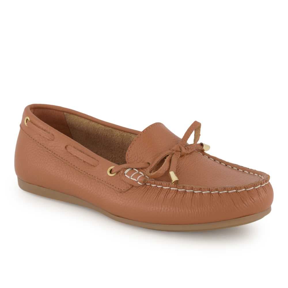 Varese Mokassin, Damen , Braun 36