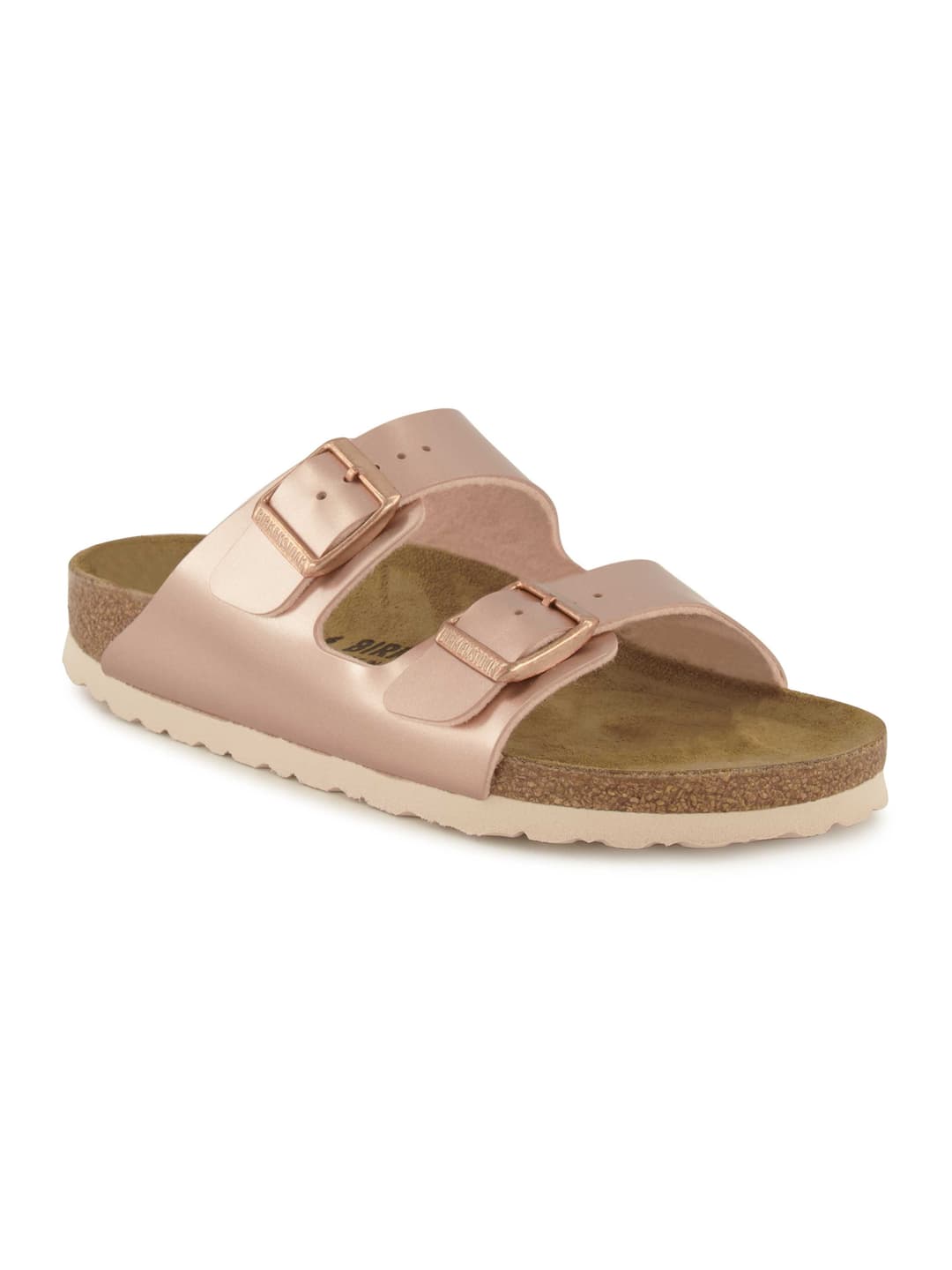 Birkenstock Pantolette, Kinder , Gold 39