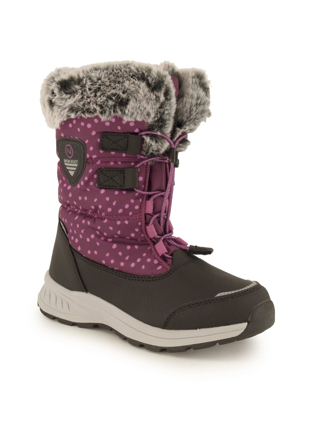 46 NORD Winterstiefel, Kinder , Bordeaux 28