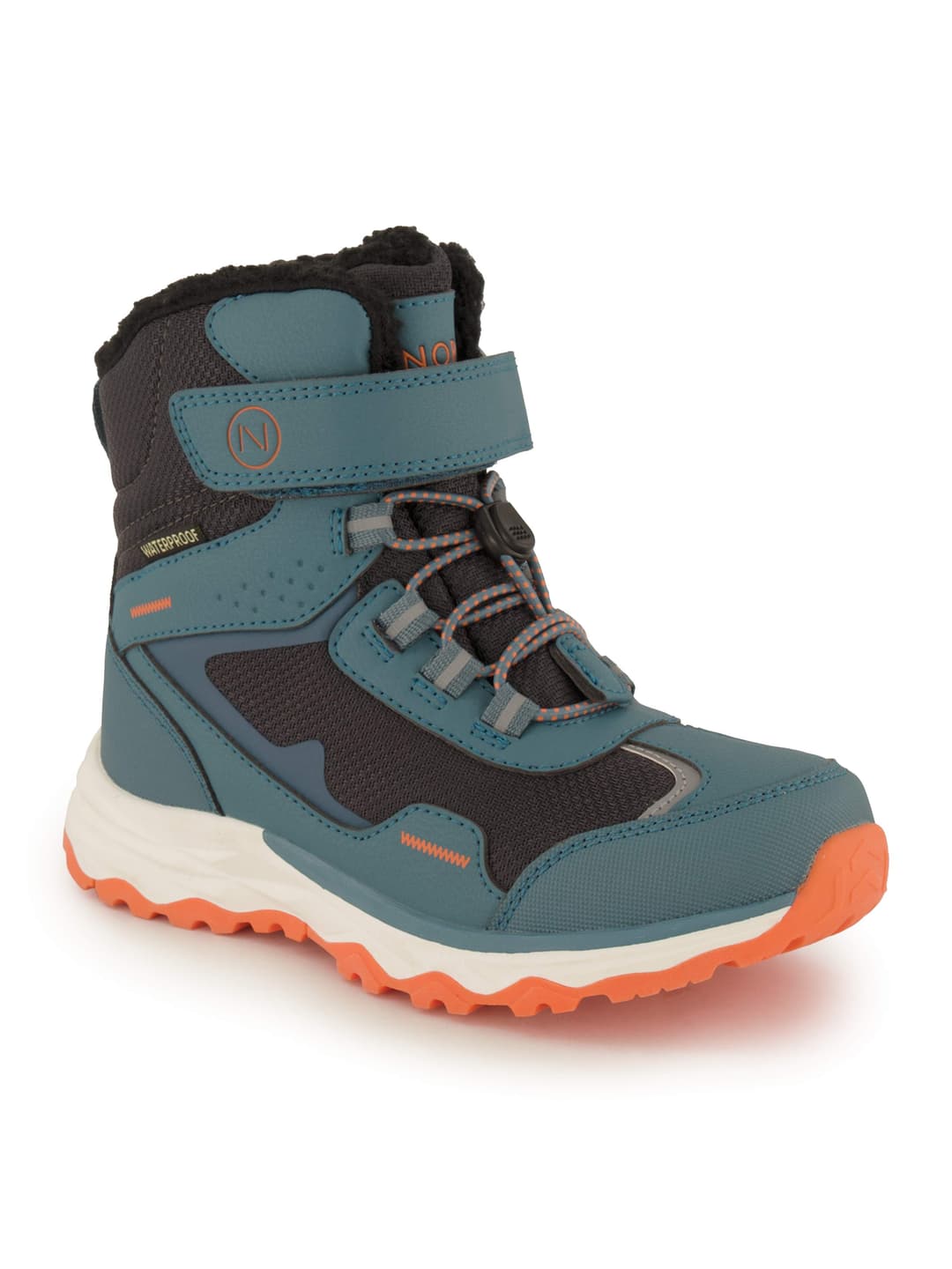 46 NORD Winterstiefel, Kinder , Blau 32