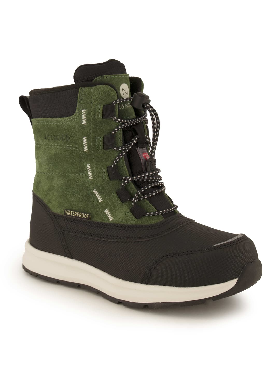 46 Nord Schnürboots, Kinder , Beige 36