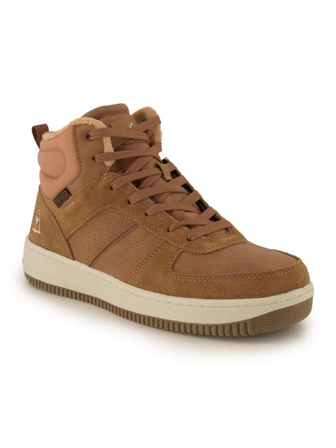 Beach Mountain Hoher Sneaker, Herren , Braun 41