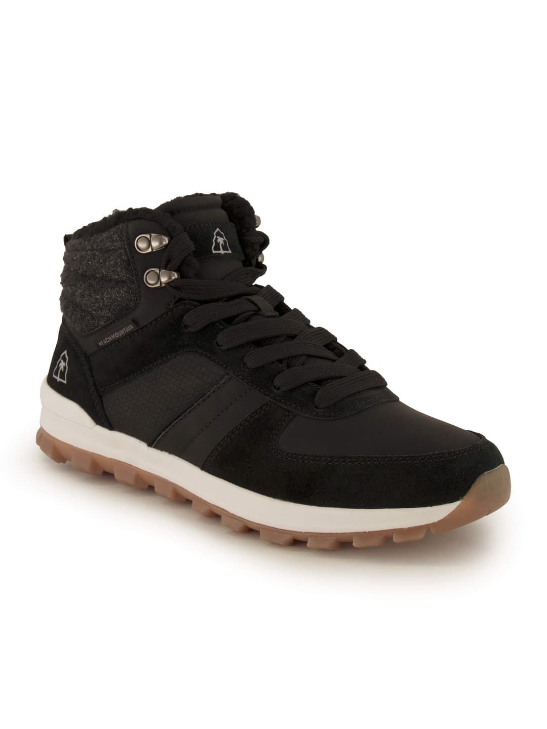 BEACH MOUNTAIN Schnürboots, Herren , Schwarz 42