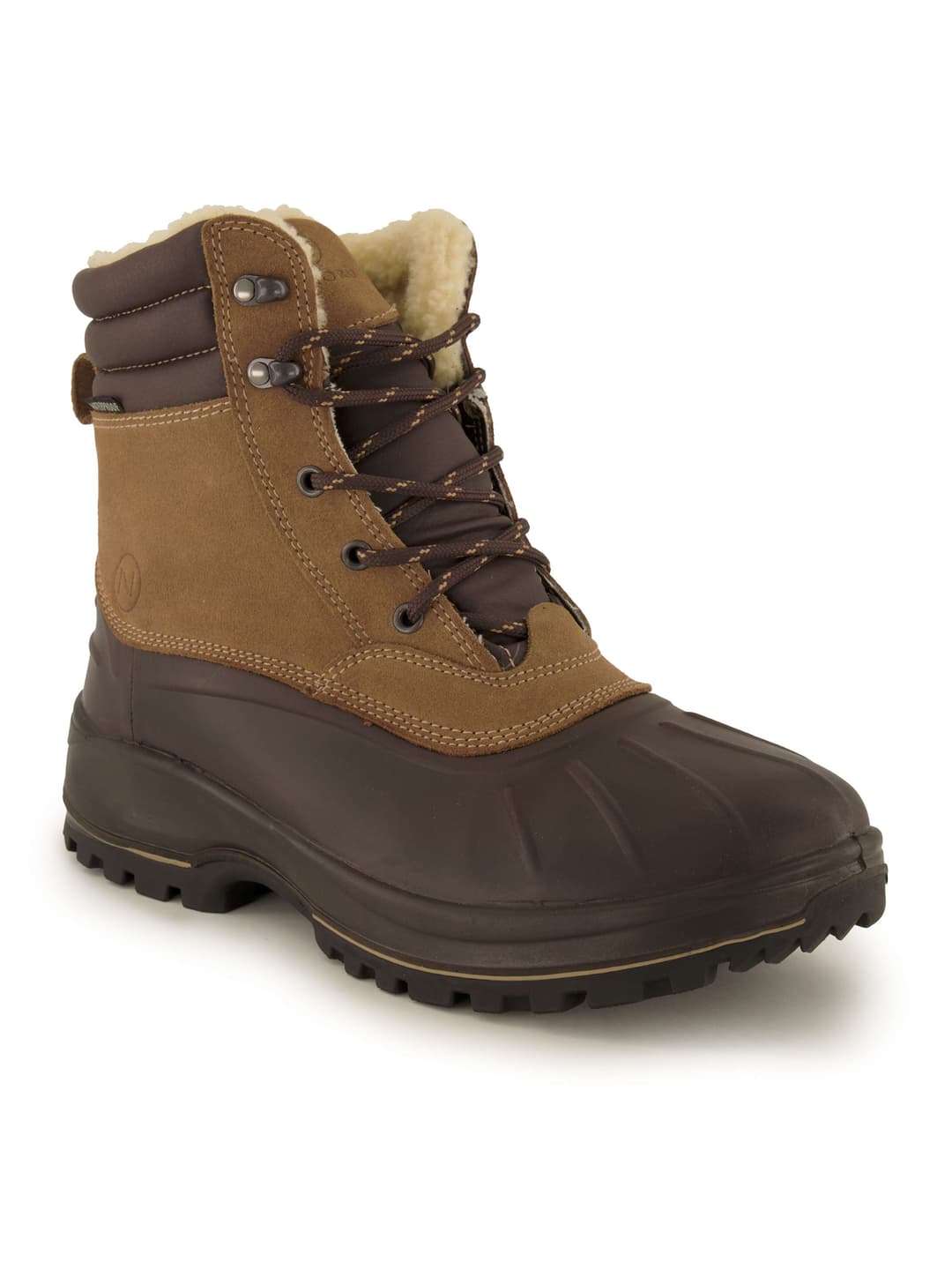 46 Nord Winterstiefel, Herren , Braun 40