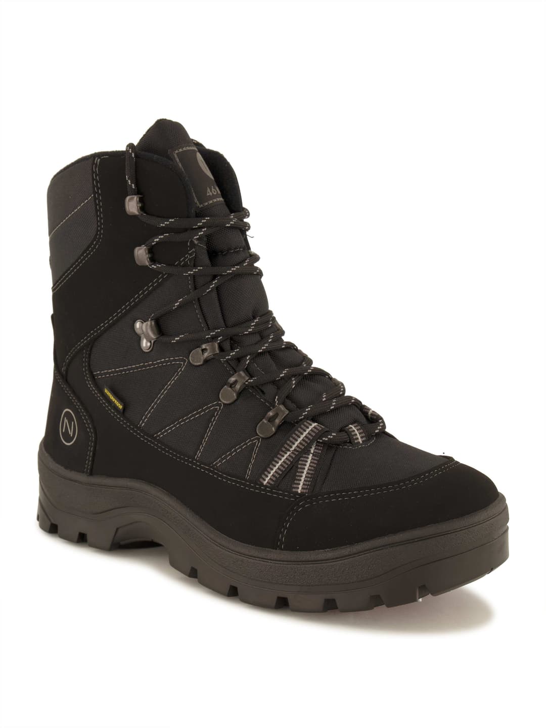 46 NORD Schnürboots, Herren , Schwarz 46