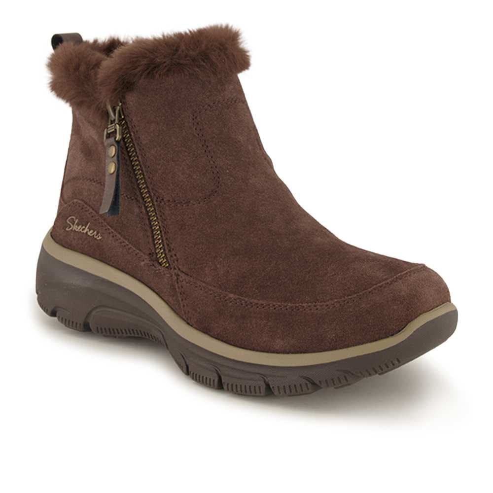 Skechers Boots, Damen , Braun 36
