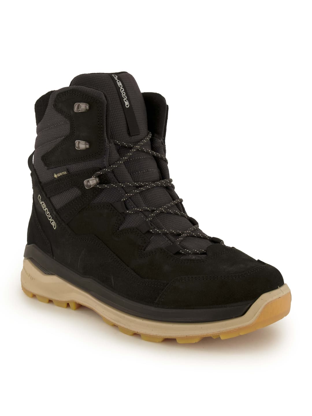 LOWA Winterstiefel, Herren , Schwarz 42