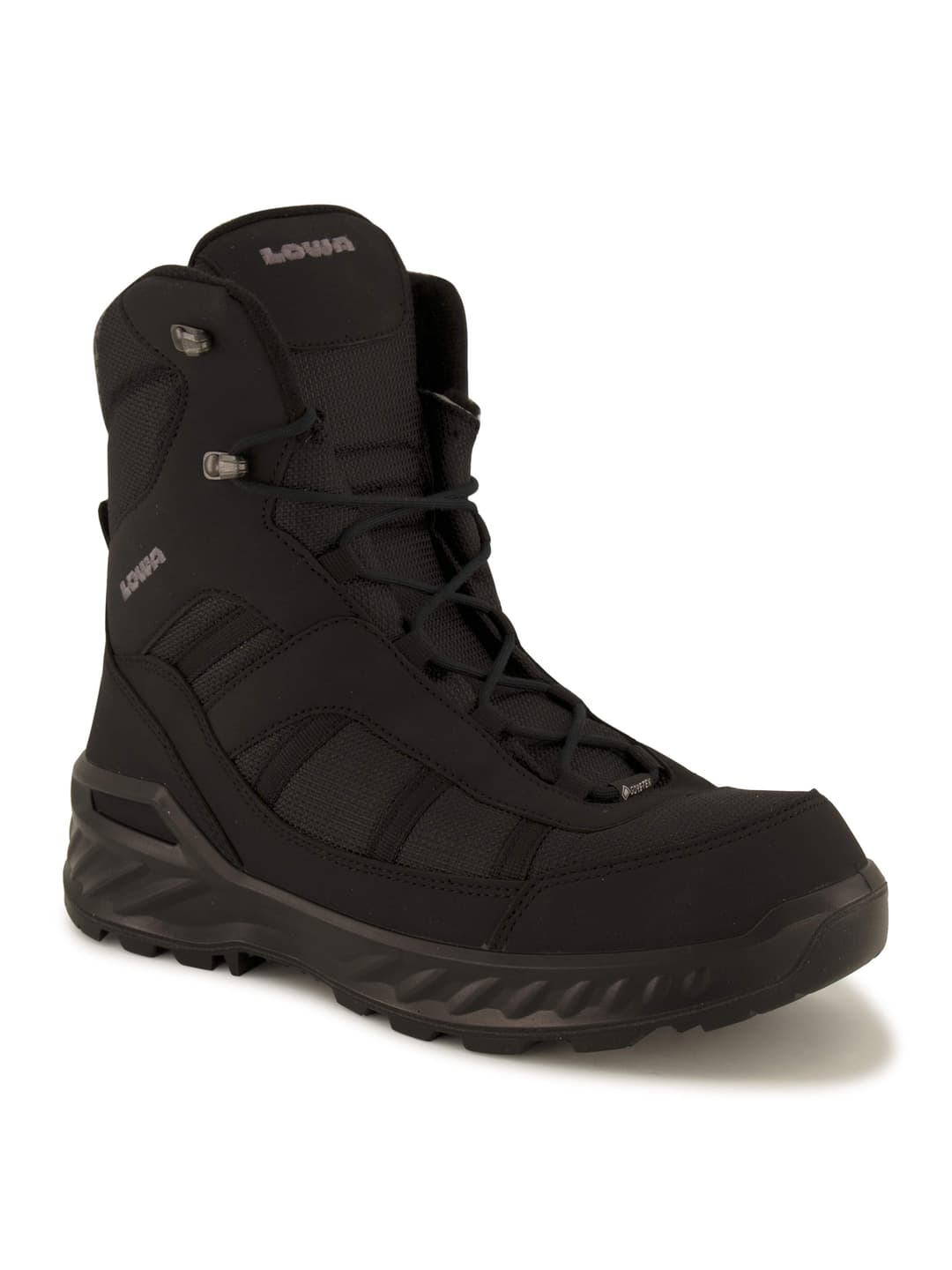 LOWA Winterstiefel, Herren , Schwarz 41.5