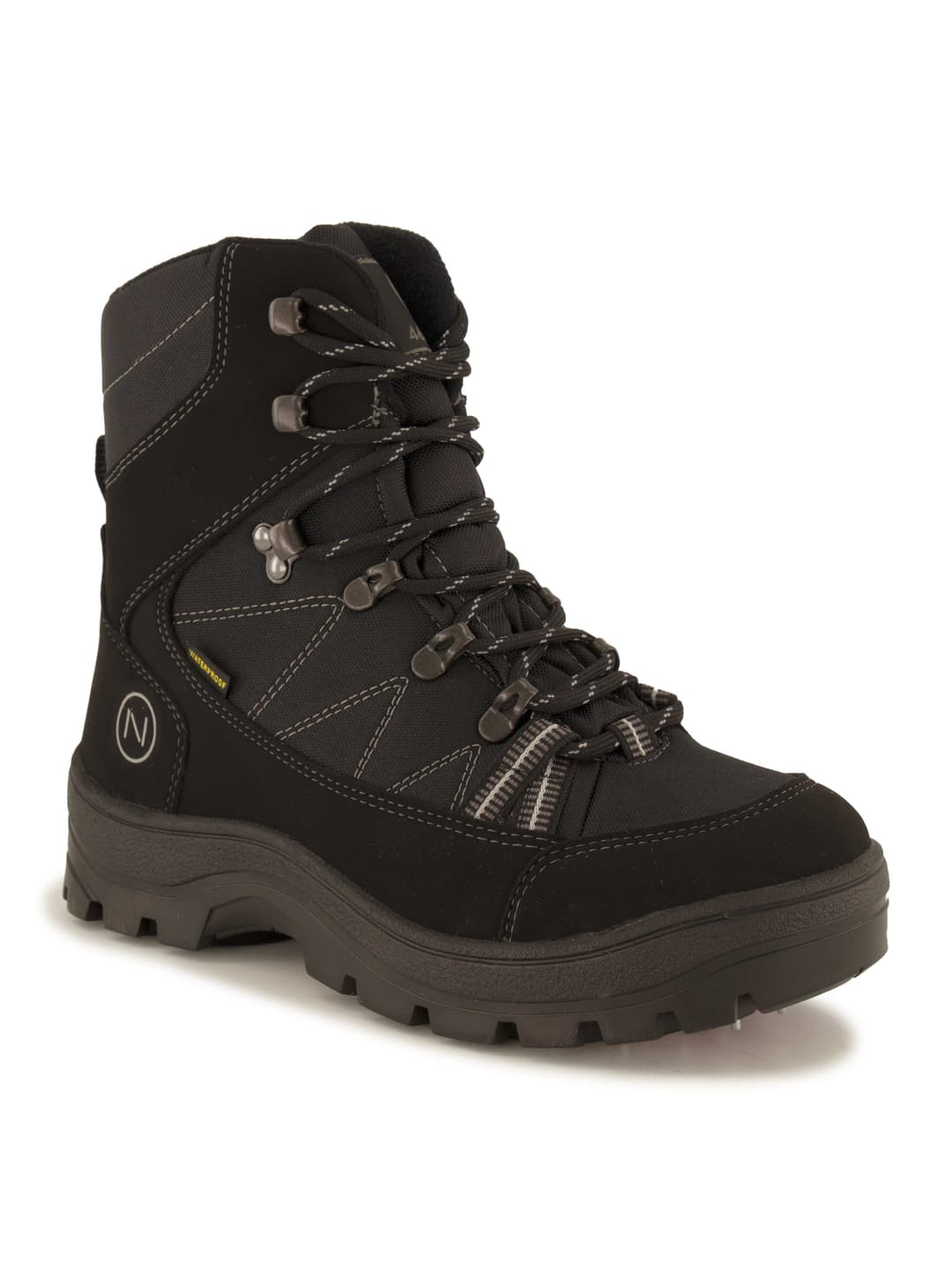 46 Nord Winterstiefel, Damen , Schwarz 40