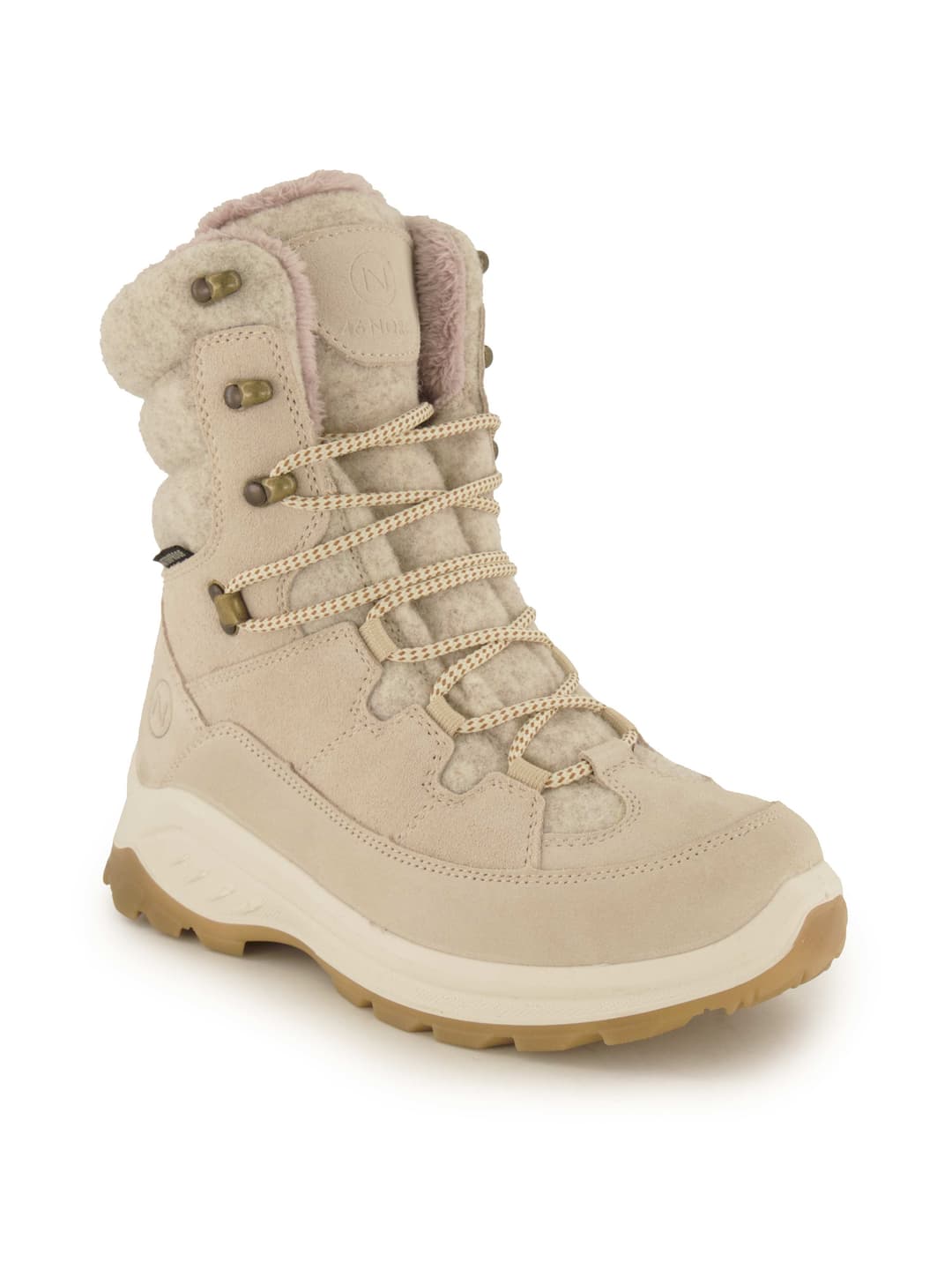 46 Nord Winterstiefel, Damen , Beige 37