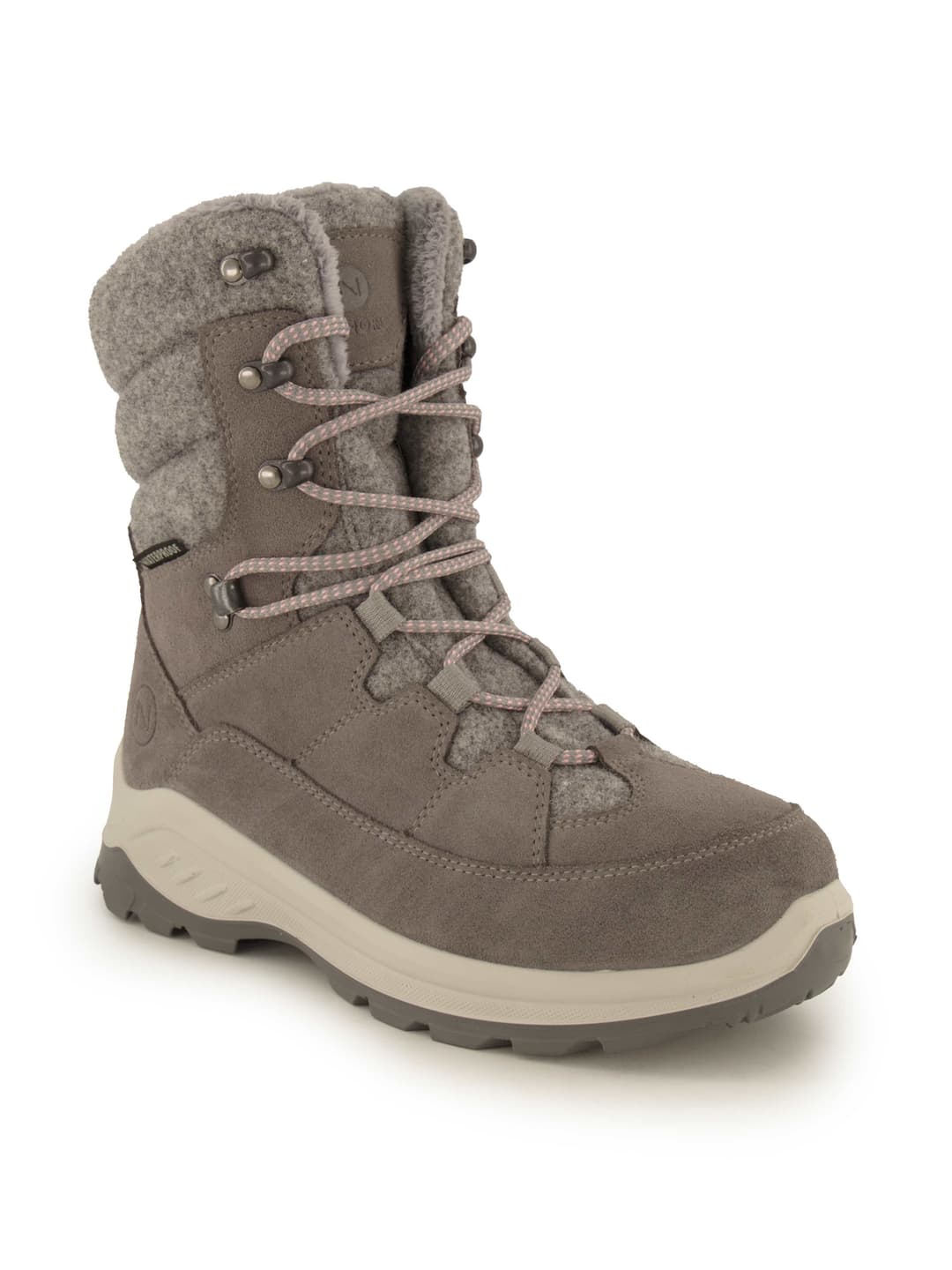 46 Nord Winterstiefel, Damen , Grau 36