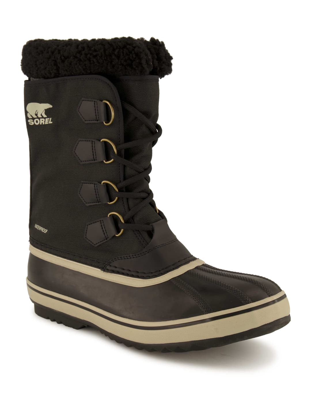 Sorel Winterstiefel, Herren , Schwarz 43