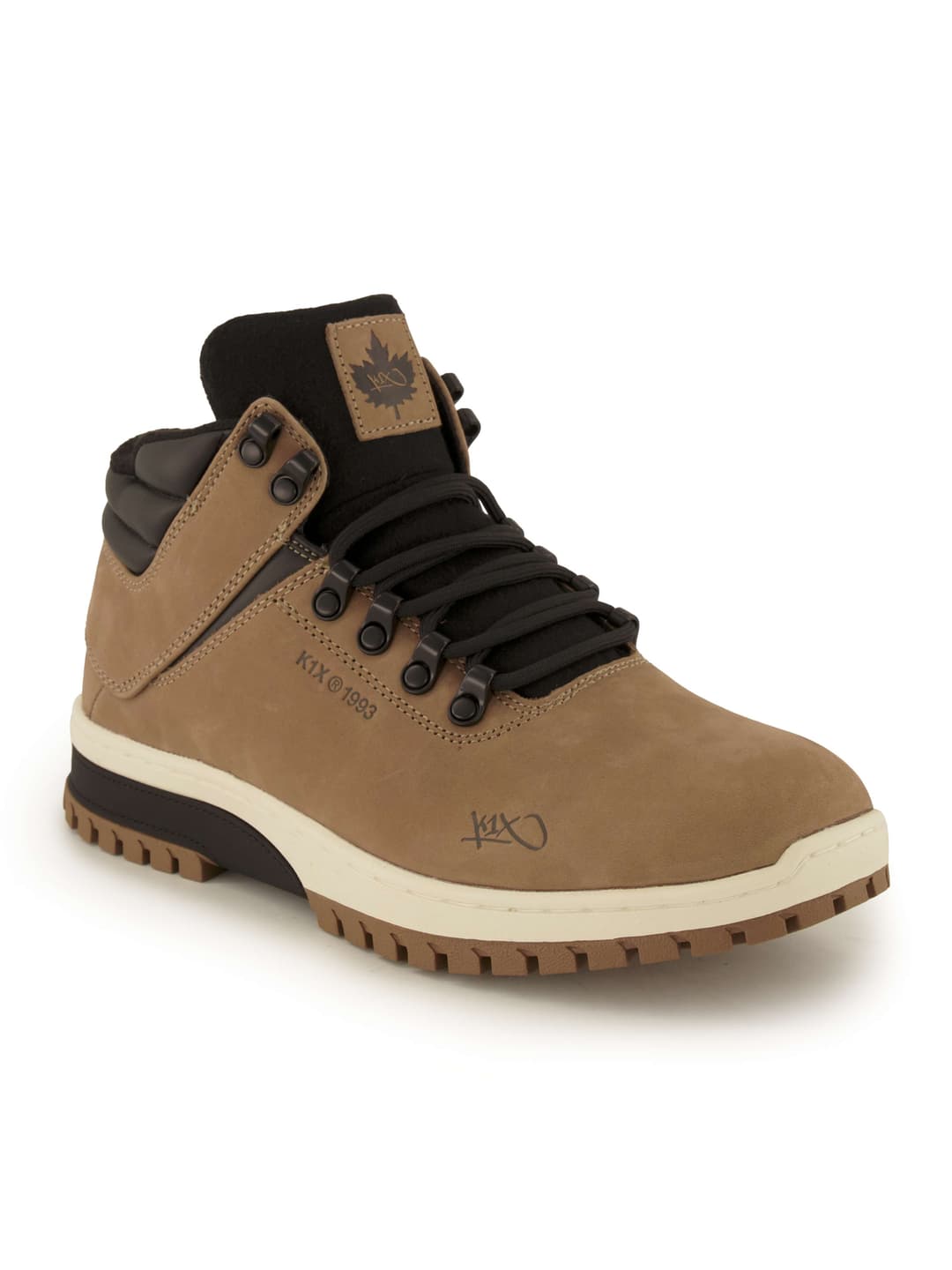 K1X Schnürboots, Herren , Beige 41