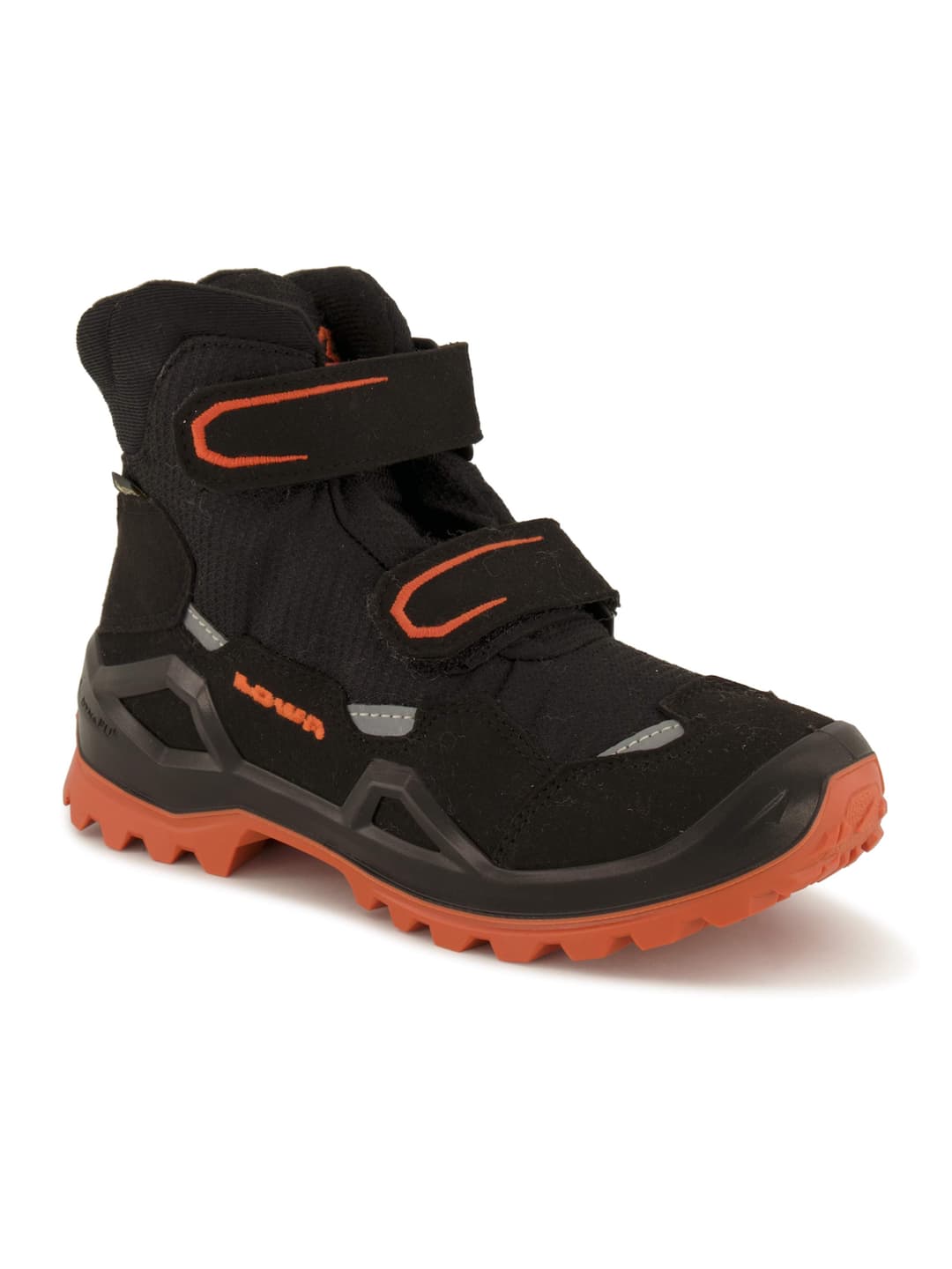 LOWA Winterstiefel, Kinder , Schwarz 32