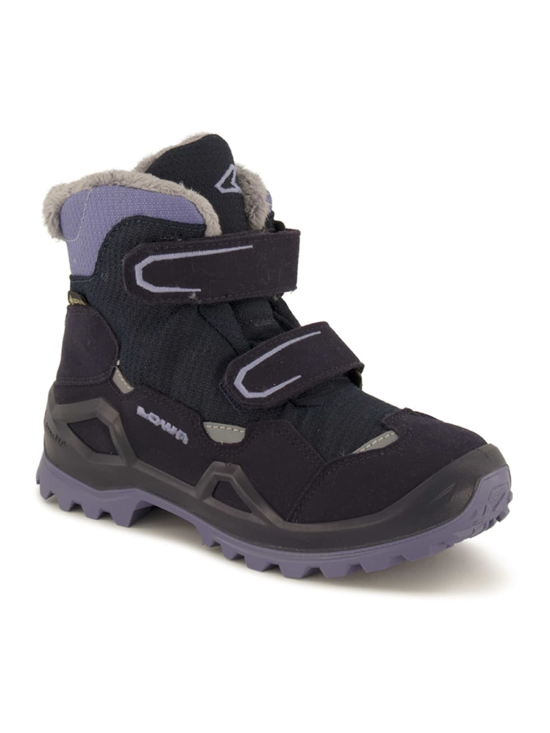LOWA Winterstiefel, Kinder , Blau 31