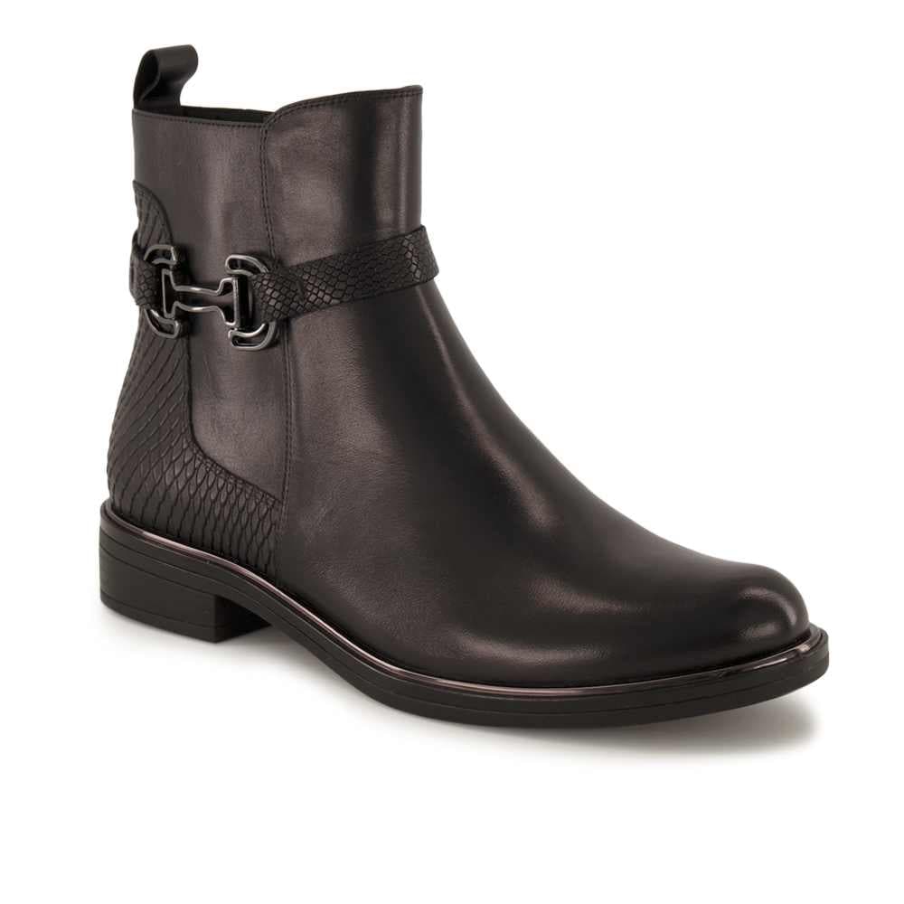Caprice Stiefelette, Damen , Schwarz 7.5