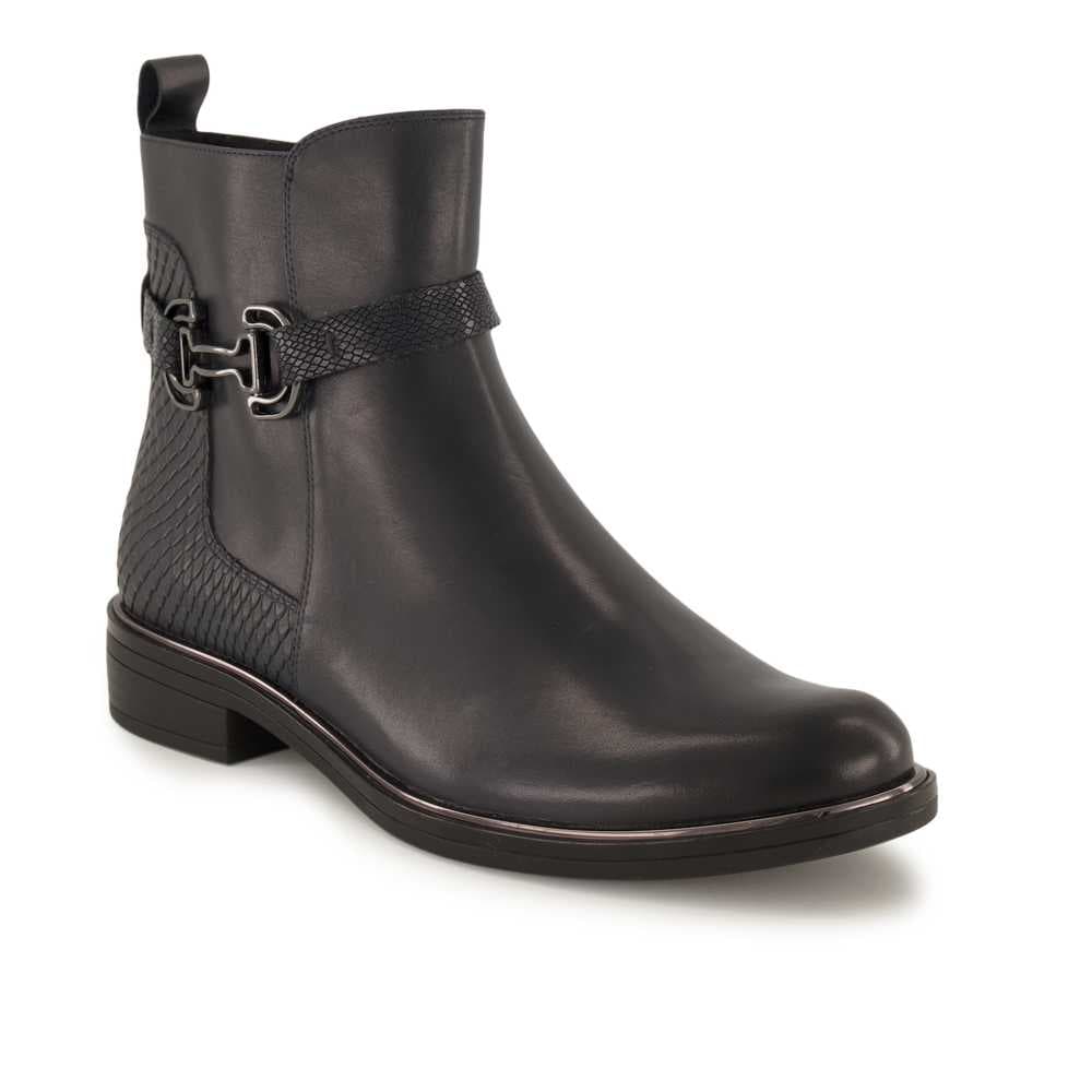 Caprice Stiefelette, Damen , Dunkelblau 4.5
