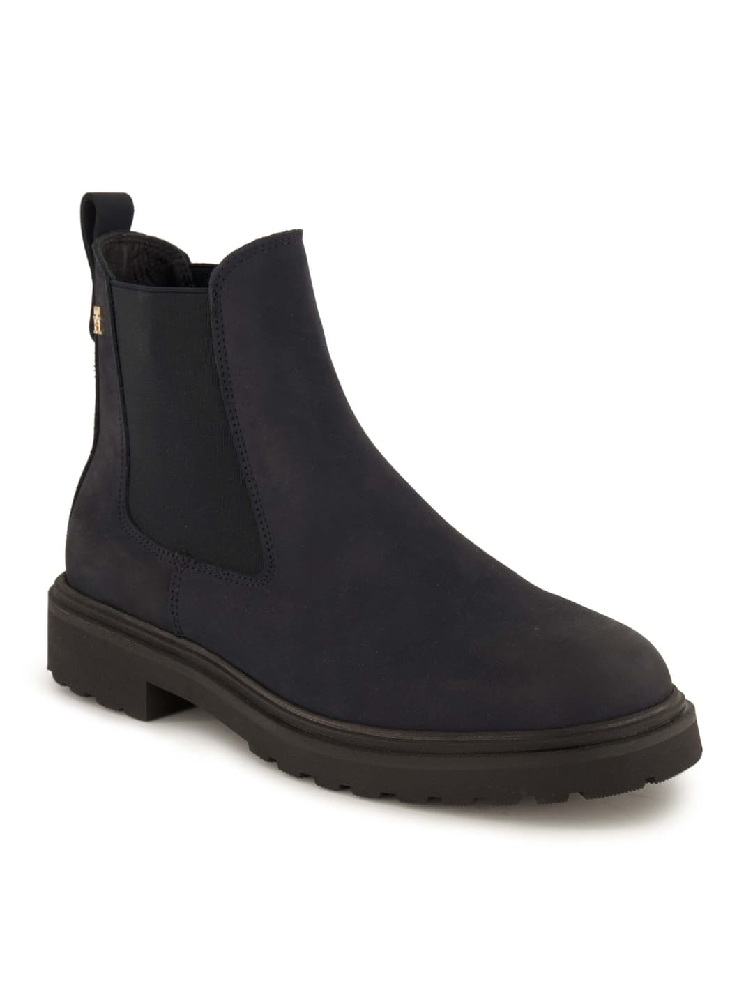 Tommy Hilfiger Chelsea Boot, Damen , Blau 40