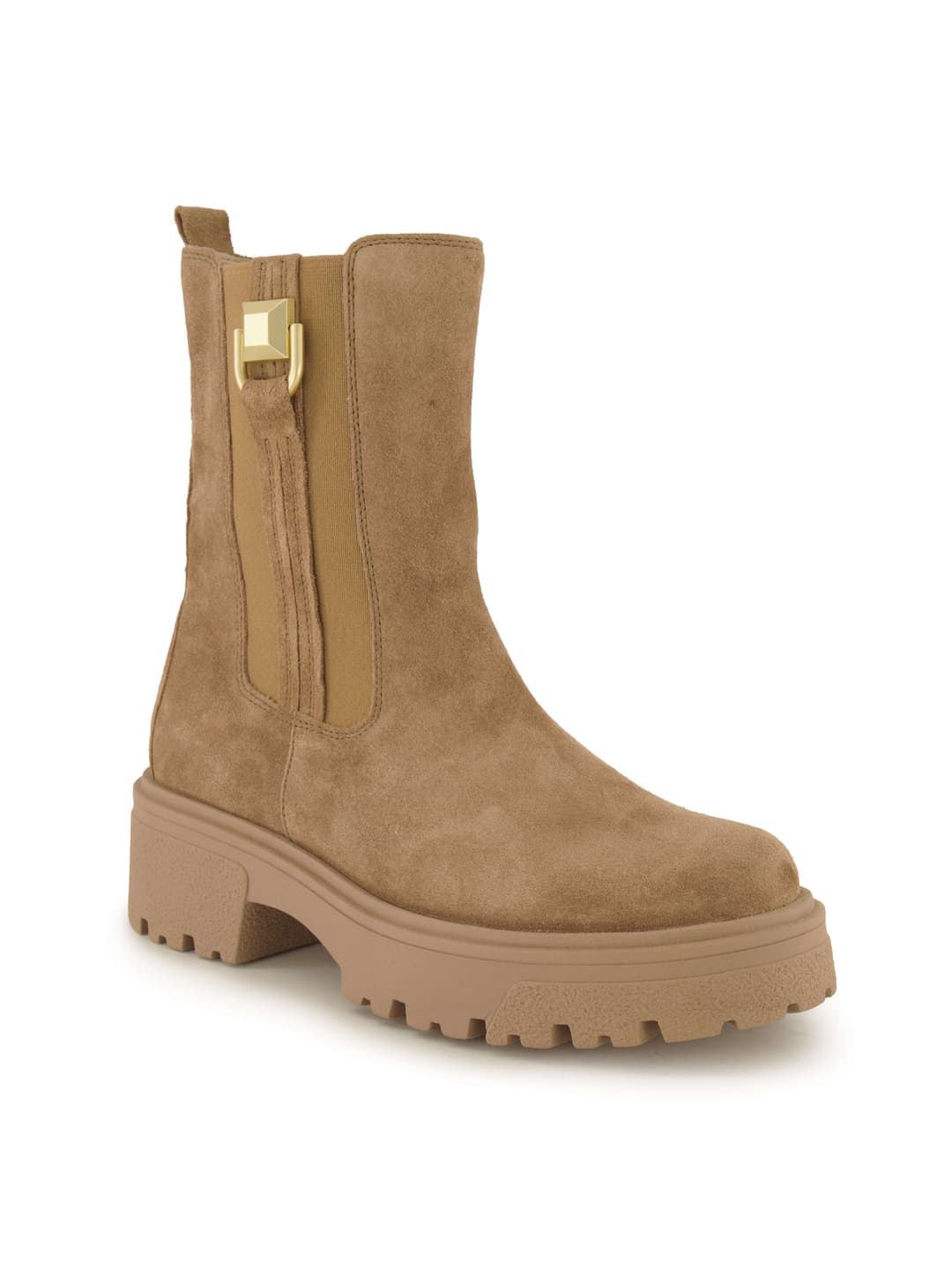 Gabor Chelsea Boot, Damen , Braun 7