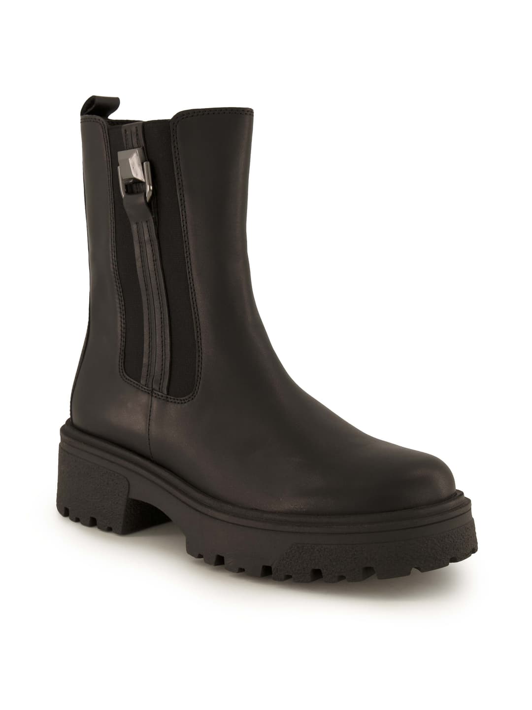 Gabor Chelsea Boot, Damen , Schwarz 7.5