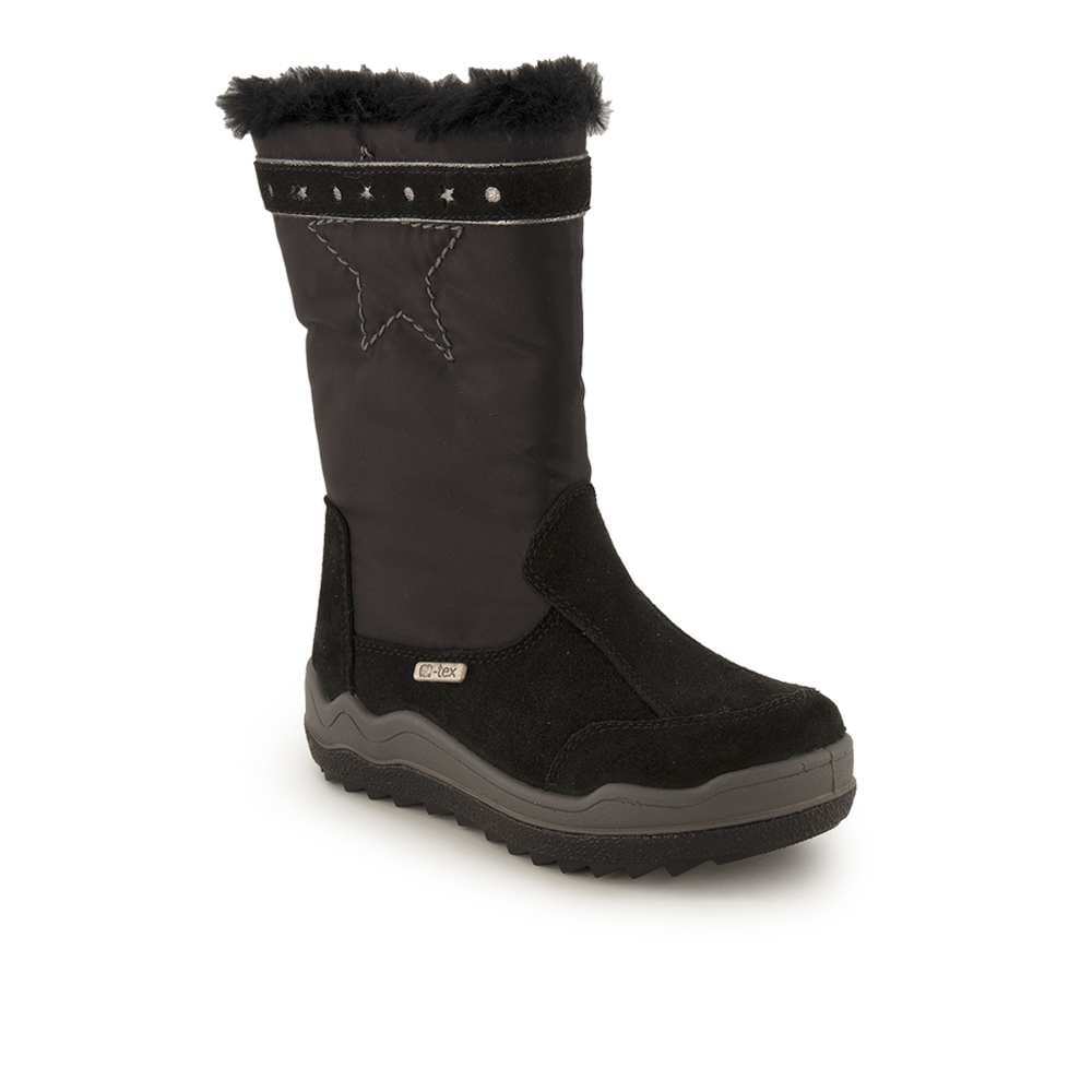 Elefanten Stiefel, Kinder , Schwarz 33