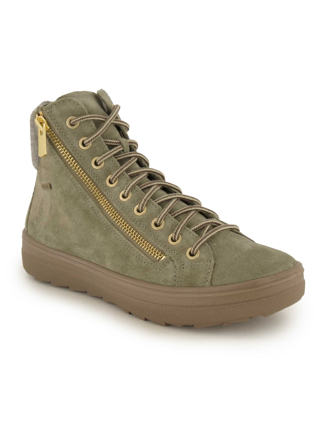 legero Halbschuh, Damen , Grün 4.5