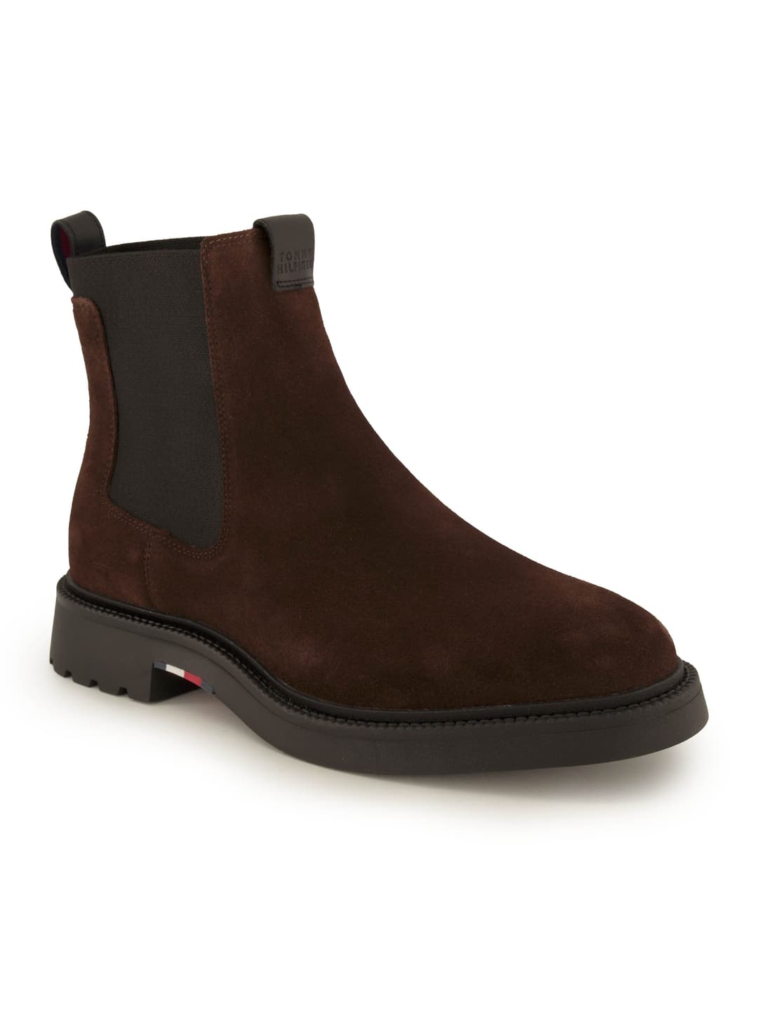 Tommy Hilfiger Chelsea Boot, Herren , Braun 44