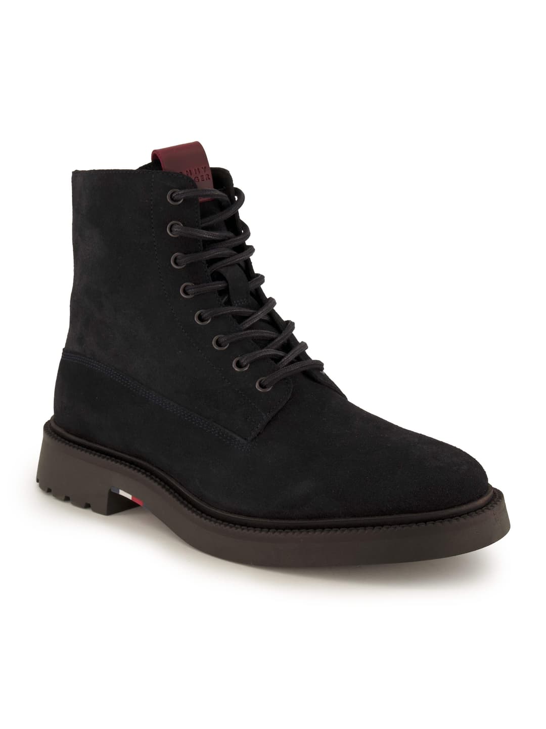 Tommy Hilfiger Schnürboots, Herren , Blau 40
