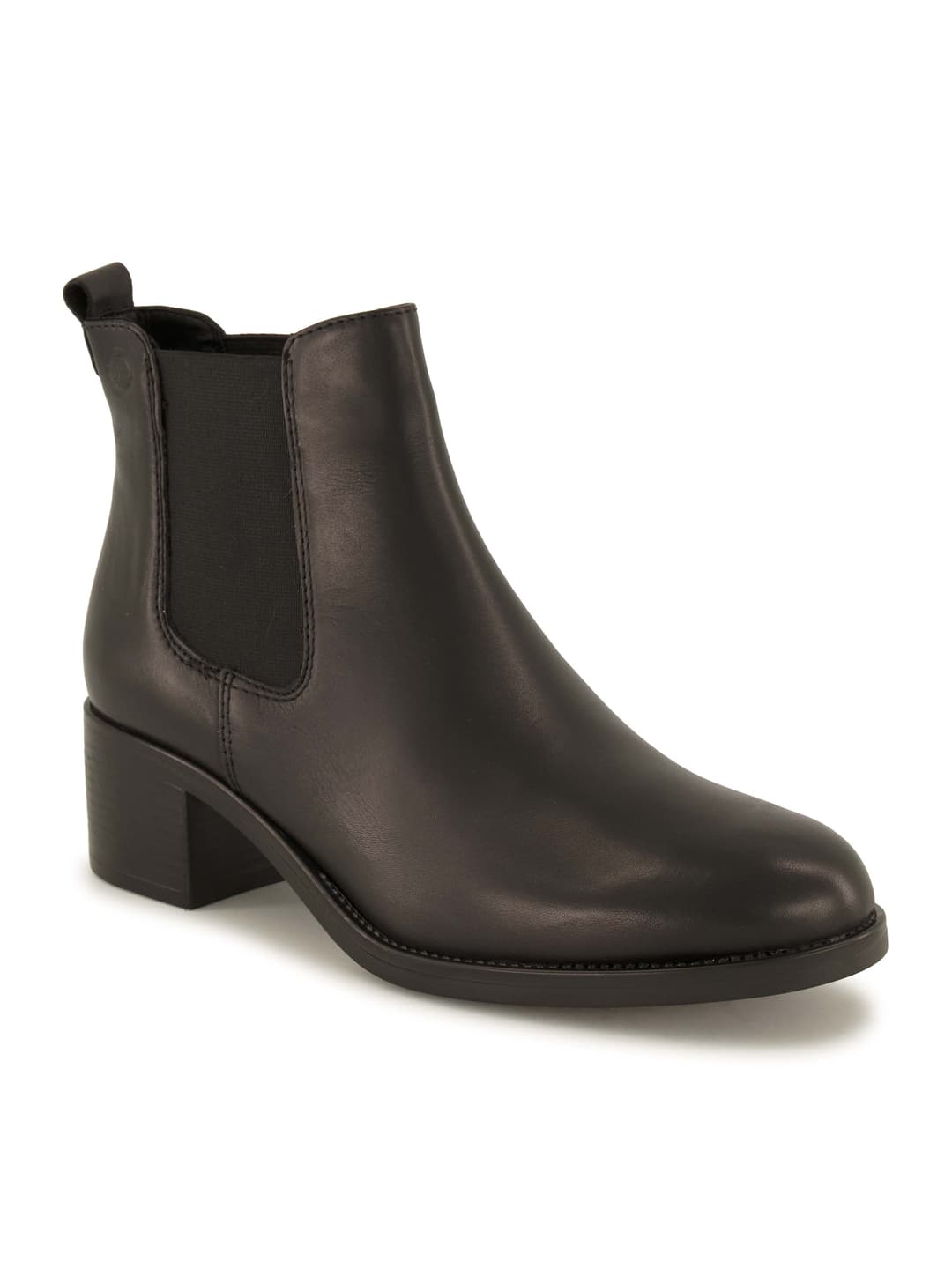 Tamaris Chelsea Boot, Damen , Schwarz 37