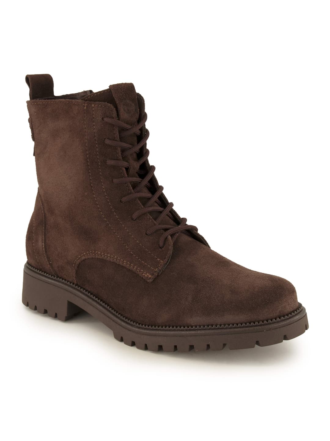 Tamaris Schnürboots, Damen , Braun 38