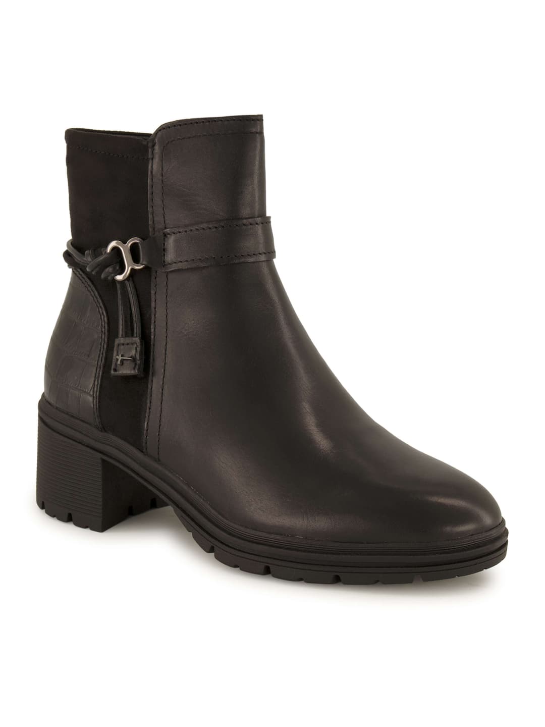 Tamaris Stiefelette, Damen , Schwarz 38