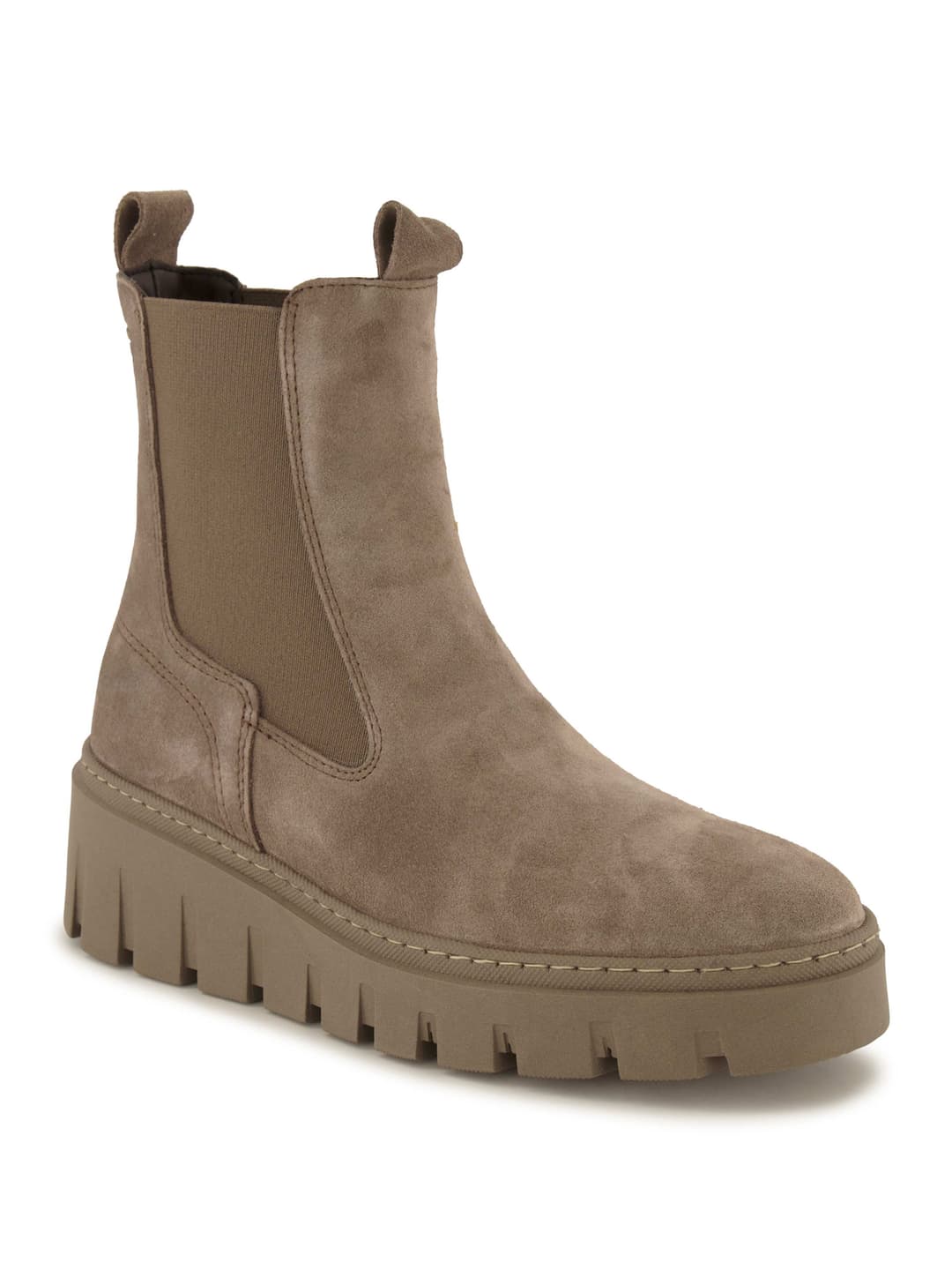 Tamaris Chelsea Boot, Damen , Taupe 40