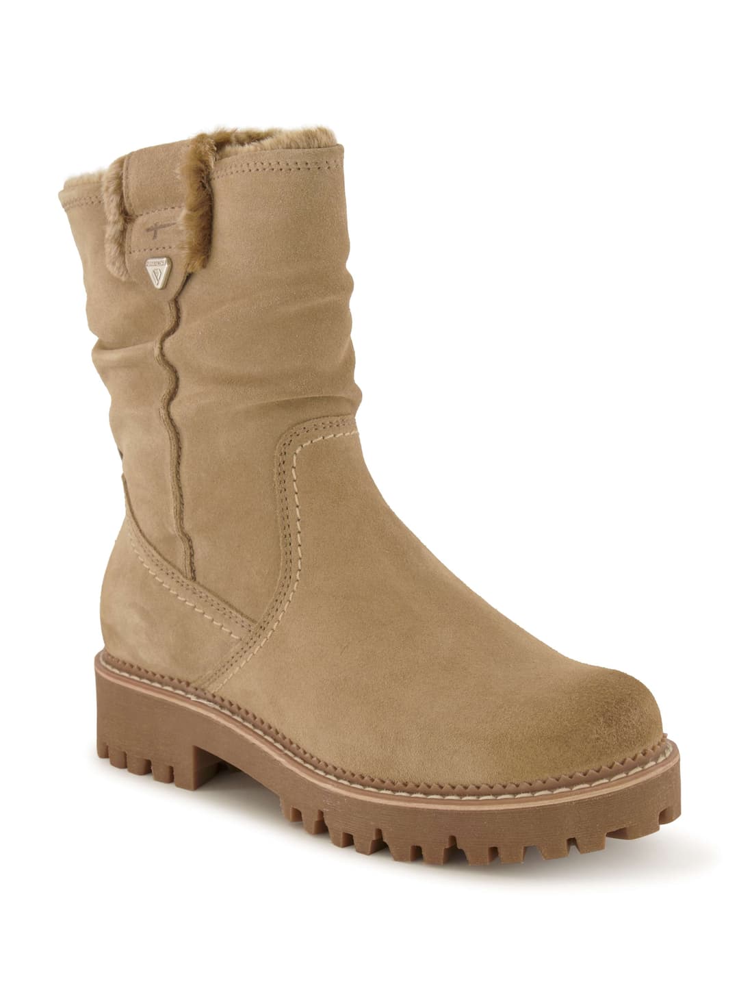 Tamaris Boots, Damen , Beige 42