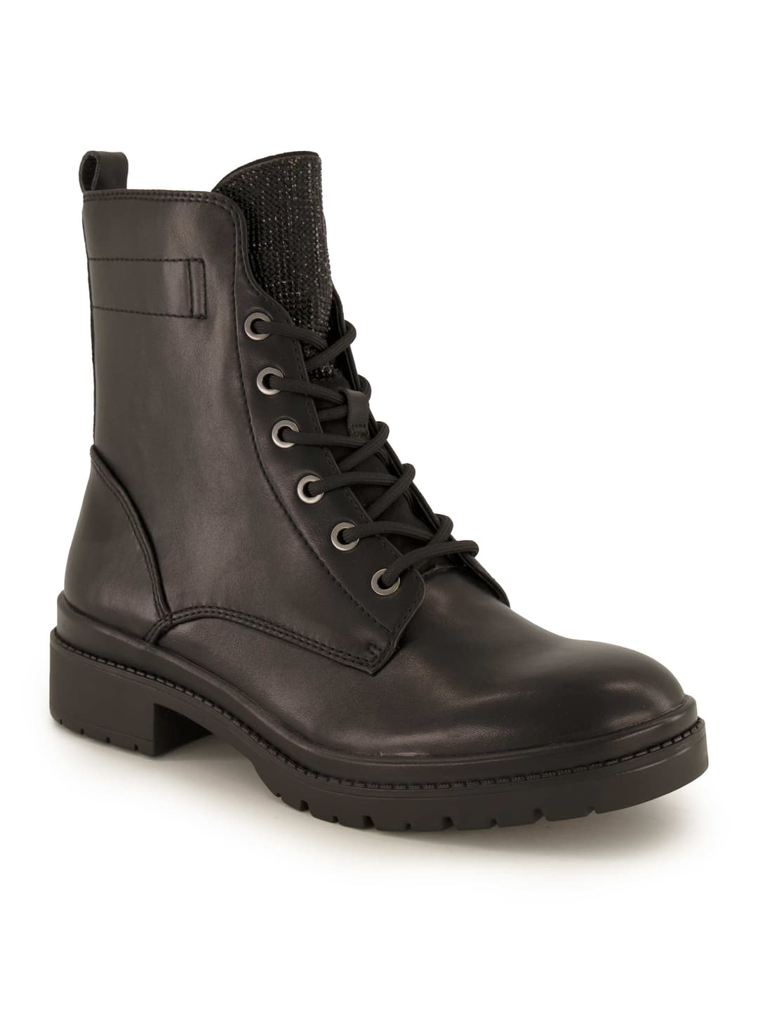 Tamaris Schnürboots, Damen , Schwarz 37