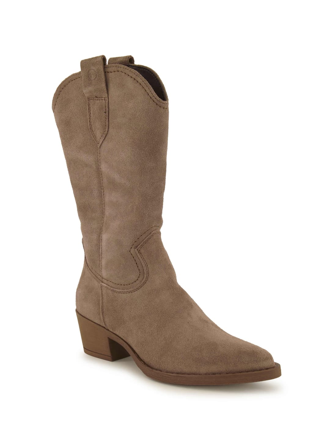 Tamaris Stiefel, Damen , Taupe 38