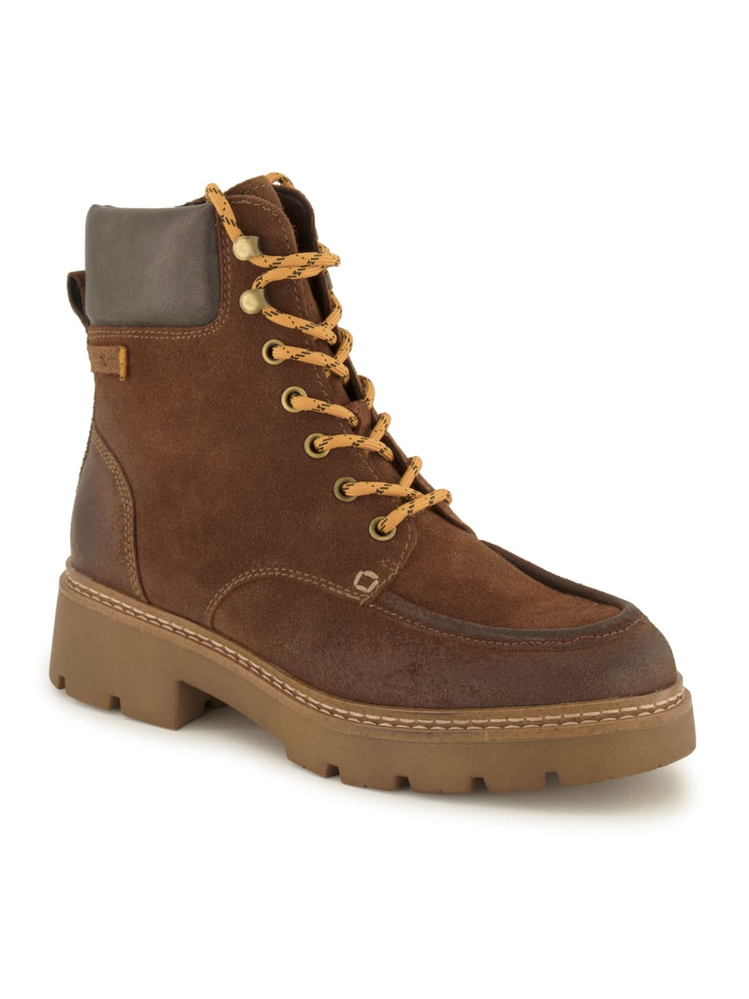 Tamaris Schnürboots, Damen , Braun 41