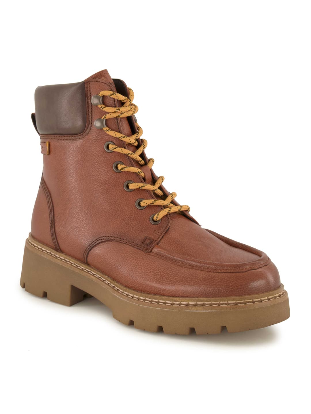 Tamaris Schnürboots, Damen , Cognac 37