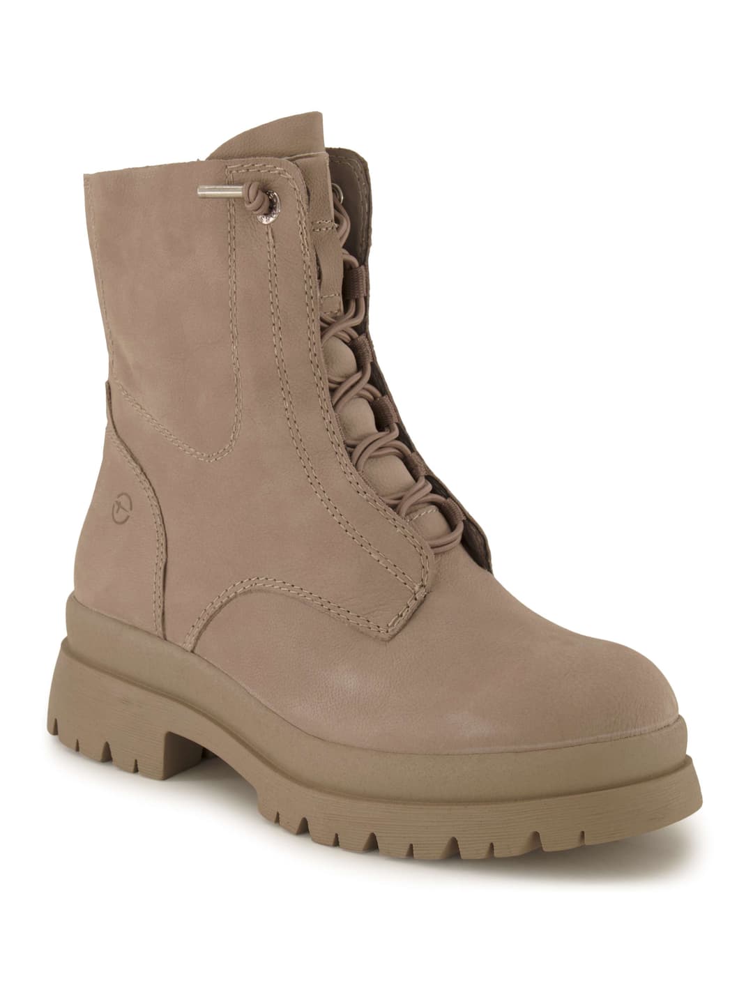 Tamaris Schnürboots, Damen , Taupe 37