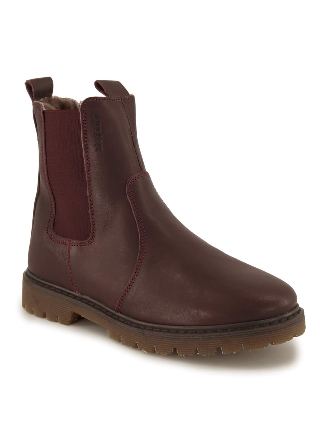 bisgaard Chelsea Boot, Kinder , Rot 32